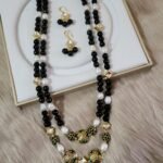 orginal shell Pearl Jewelry with Semiprecious Gemstones – Timeless Elegance! ✨