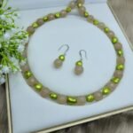 Real Pearl Jewelry with Semiprecious Gemstones – Timeless Elegance! ✨