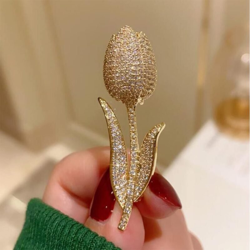 Metal Bird Brooch Hijab Safety Pin For Girls And Women - - Image 9