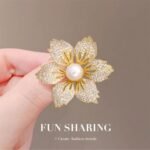 Metal Bird Brooch Hijab Safety Pin For Girls And Women - - Image 10