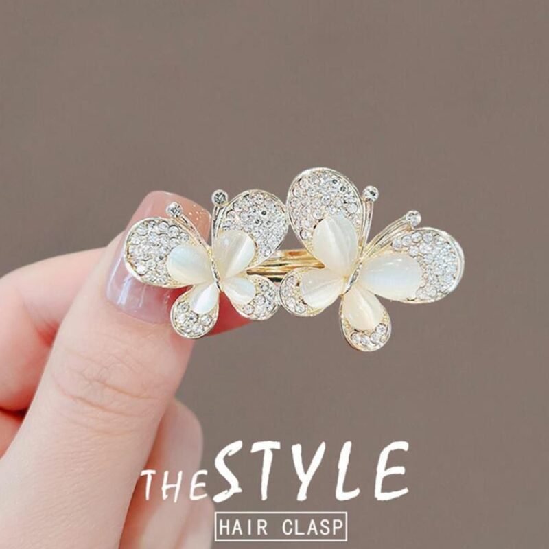 Metal Bird Brooch Hijab Safety Pin For Girls And Women - - Image 11