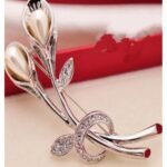 Metal Bird Brooch Hijab Safety Pin For Girls And Women - - Image 12