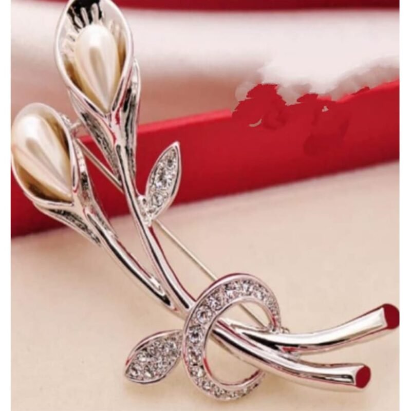 Metal Bird Brooch Hijab Safety Pin For Girls And Women - - Image 12