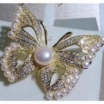 Metal Bird Brooch Hijab Safety Pin For Girls And Women - - Image 3