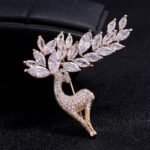 Metal Bird Brooch Hijab Safety Pin For Girls And Women - - Image 6
