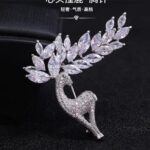 Metal Bird Brooch Hijab Safety Pin For Girls And Women - - Image 7