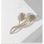 Metal Bird Brooch Hijab Safety Pin For Girls And Women - - Image 8