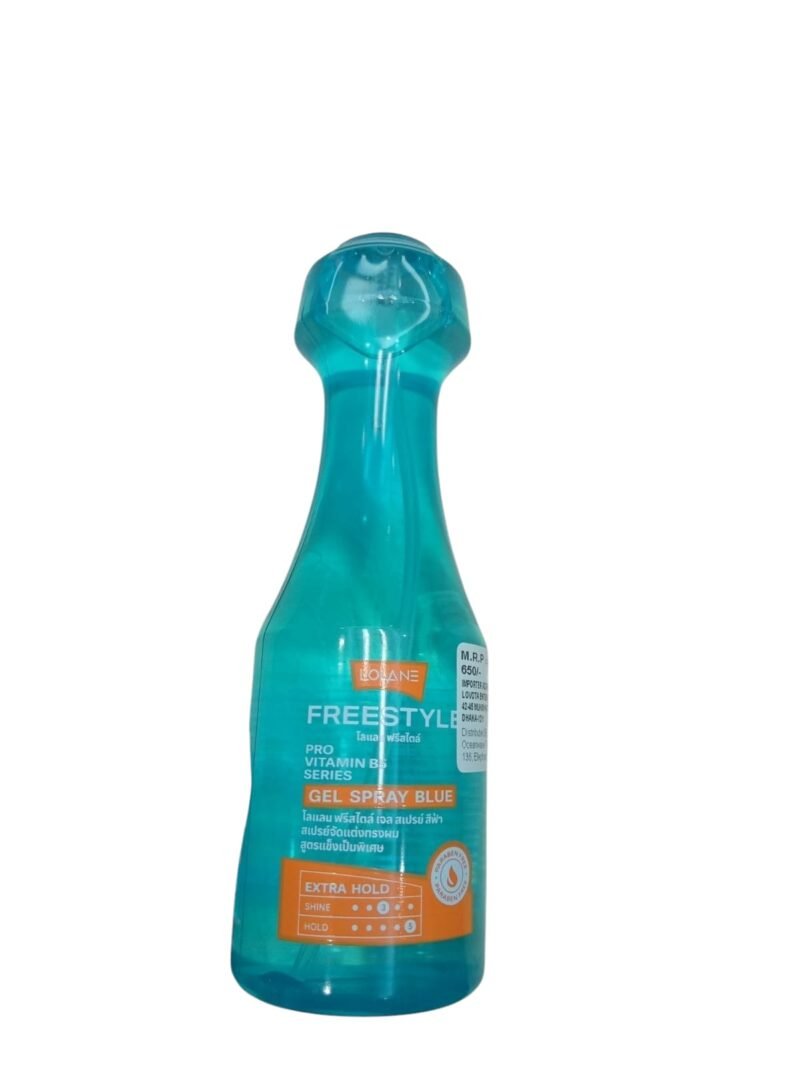 LOLANE FREE STYLE GEL SPARY BLUE/VOILENT/VOILENT/PINK-215GRM - Image 2