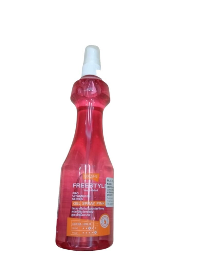 LOLANE FREE STYLE GEL SPARY BLUE/VOILENT/VOILENT/PINK-215GRM - Image 3