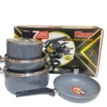 kiam non stick 7 set classic gift box 7 in one