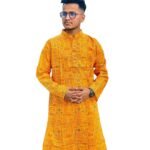 Arong Premium Quality Luxury Design Panjabi