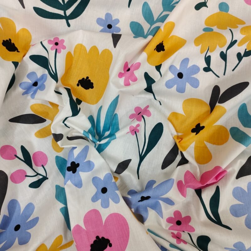 COTTON KING SIZE BEDSHEET - Image 3