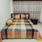 Bedsheet With Side Pillow