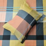 Bedsheet With Side Pillow - Image 2