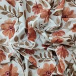 COTTON PLUS – SUPER KING SIZE BEDSHEET – MADHABI LATA - Image 3