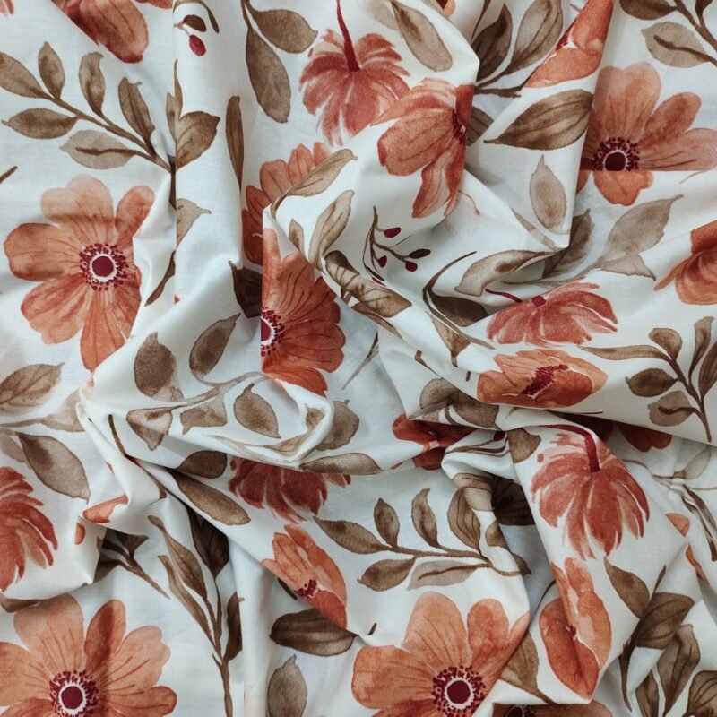 COTTON PLUS – SUPER KING SIZE BEDSHEET – MADHABI LATA - Image 3