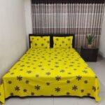 COTTON KING SIZE BEDSHEET
