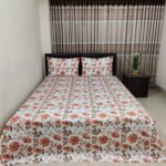 COTTON PLUS – SUPER KING SIZE BEDSHEET – MADHABI LATA
