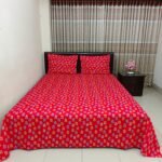 COTTON KING SIZE BEDSHEET