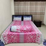 COTTON KING SIZE BEDSHEET1075