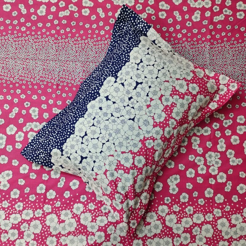 COTTON KING SIZE BEDSHEET1075 - Image 2