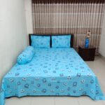COTTON KING SIZE BEDSHEET