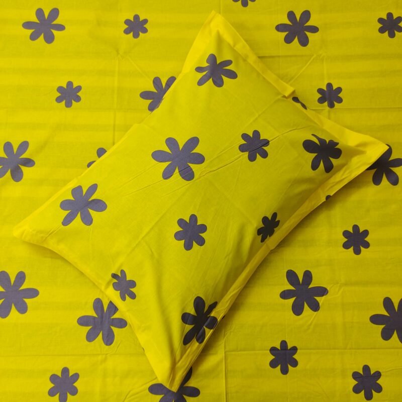 COTTON KING SIZE BEDSHEET - Image 2