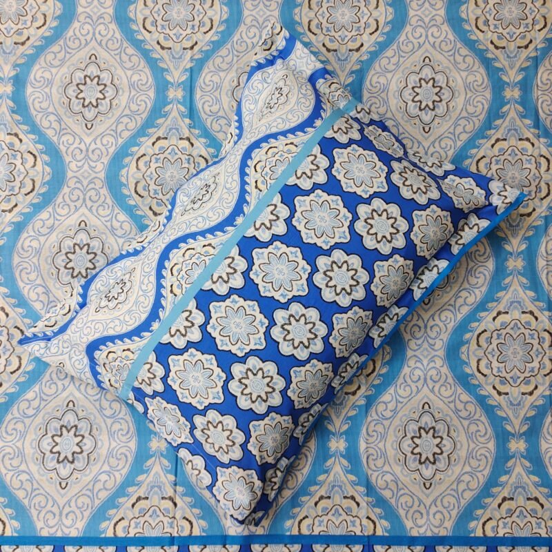 COTTON PLUS – SUPER KING SIZE BEDSHEET - Image 2