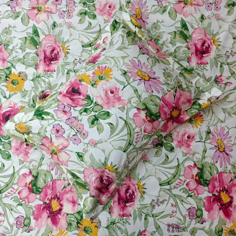 COTTON KING SIZE BEDSHEET - Image 2