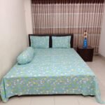 COTTON KING SIZE BEDSHEET