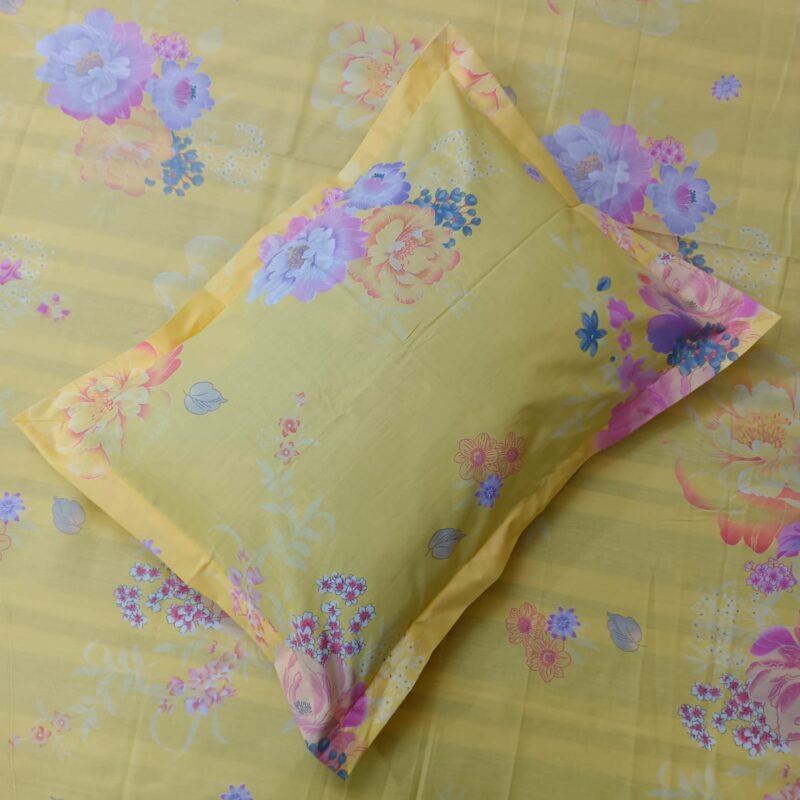 COTTON KING SIZE BEDSHEET - Image 2