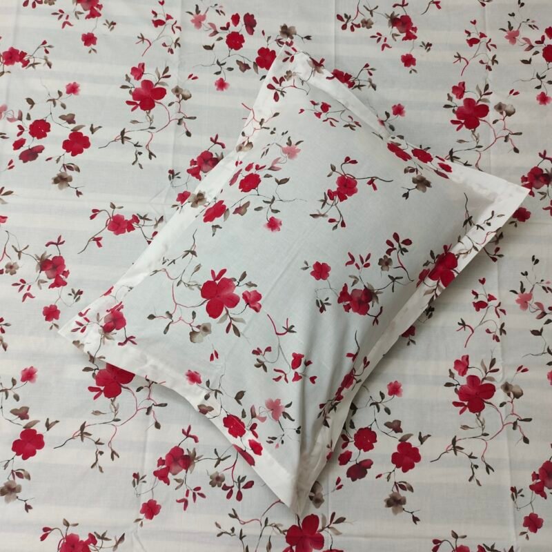 COTTON KING SIZE BEDSHEET - Image 3