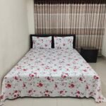 COTTON KING SIZE BEDSHEET