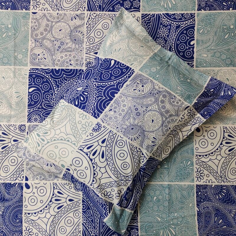 COTTON KING SIZE BEDSHEET - Image 2