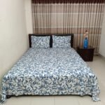 COTTON KING SIZE BEDSHEET