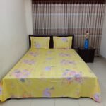 COTTON KING SIZE BEDSHEET