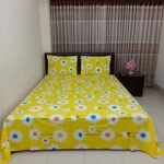COTTON KING SIZE BEDSHEET