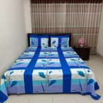 COTTON KING SIZE BEDSHEET