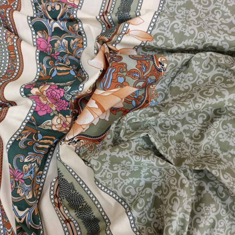 COTTON KING SIZE BEDSHEET - Image 3