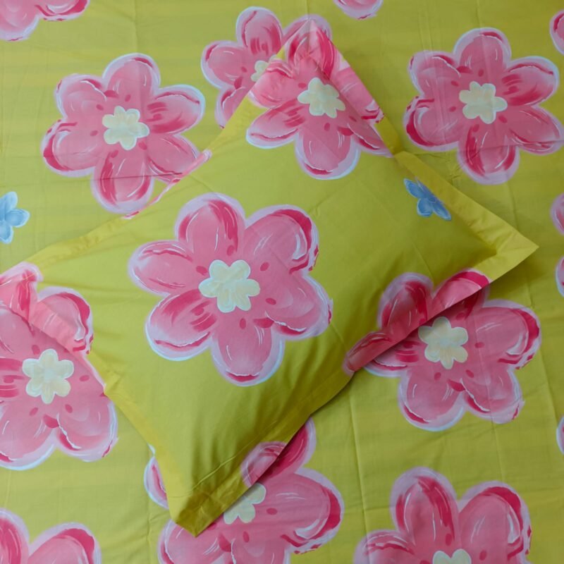 COTTON KING SIZE BEDSHEET - Image 2