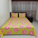 COTTON KING SIZE BEDSHEET