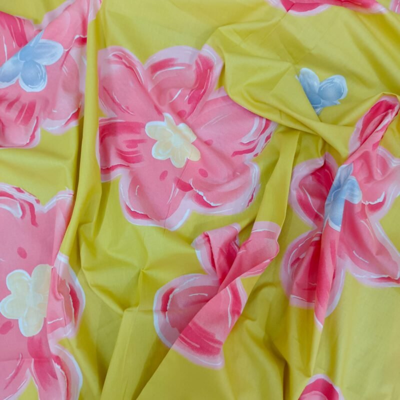 COTTON KING SIZE BEDSHEET - Image 3