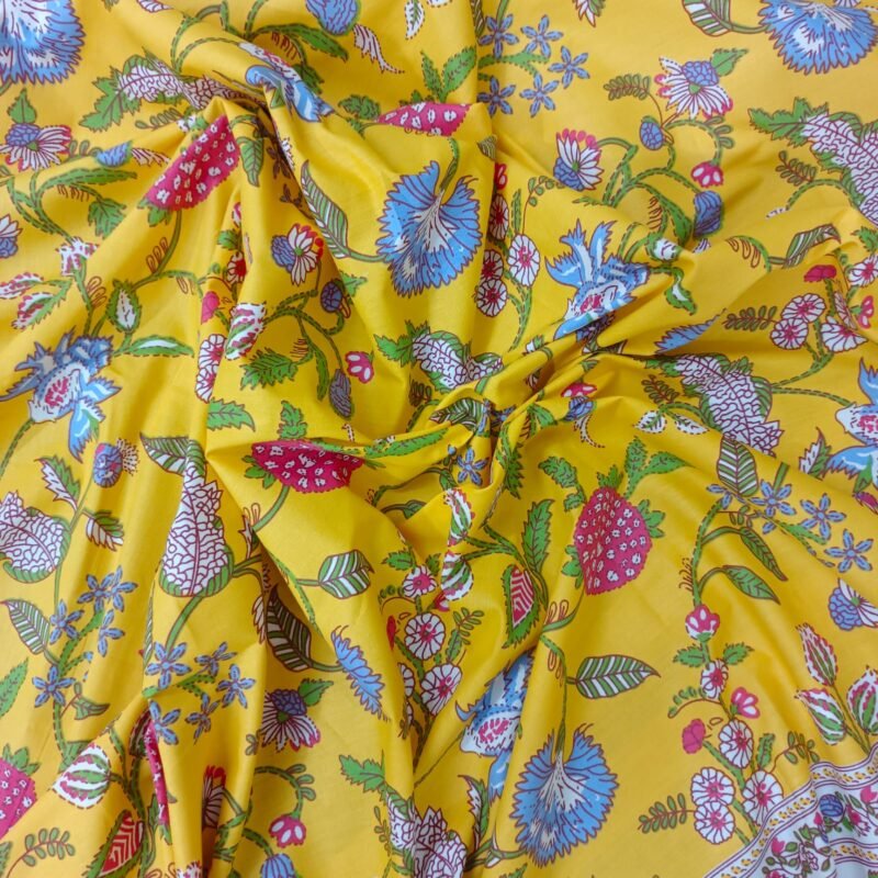 COTTON KING SIZE BEDSHEET – 3 PECS SET - Image 3