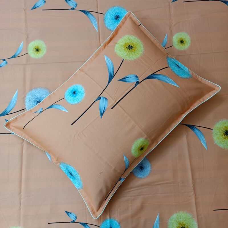 30/30 Count Super King Size Ortha Luxury Special High Quality Satin Twill Bedsheet – 5 Pecs Set - Image 2