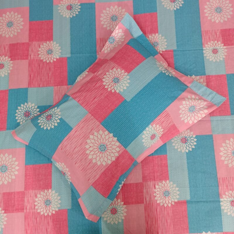 COTTON KING SIZE BEDSHEET - Image 3