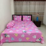 COTTON KING SIZE BEDSHEET - Image 5