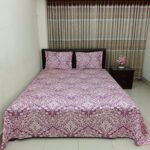 COTTON KING SIZE BEDSHEET