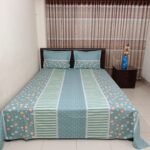 COTTON KING SIZE BEDSHEET