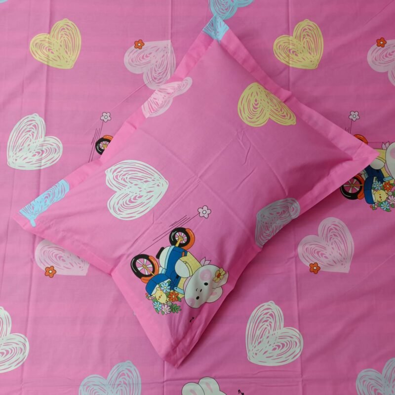 COTTON KING SIZE BEDSHEET - Image 4