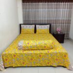 COTTON KING SIZE BEDSHEET – 3 PECS SET